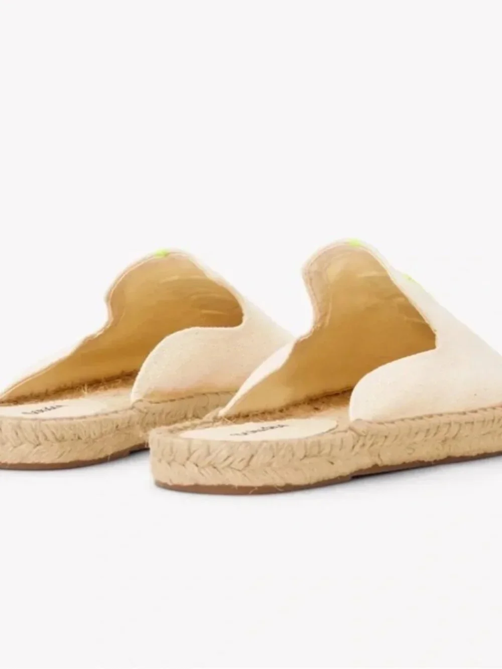 Women's Espadrilles Soludos The Smoking Mule Size 7 - 7.5 NEW In BOX
